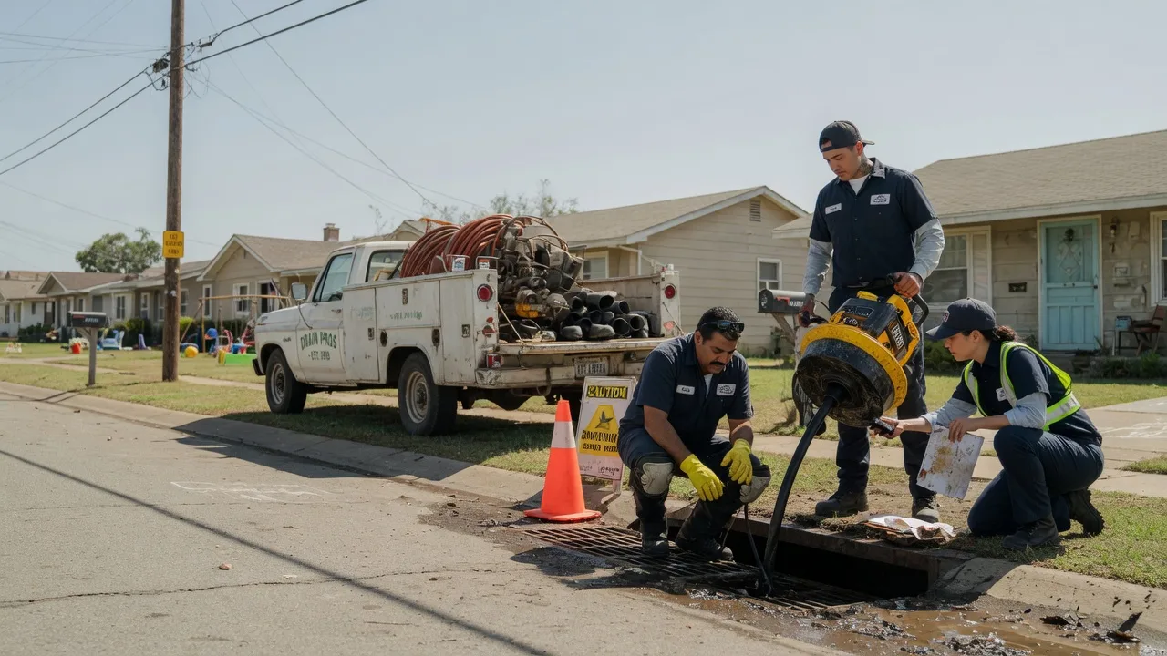 Drain Cleaning in Wittensville, KY near me